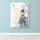 Lampe de rue toile enveloppée (Insitu (Plancher de Bois))