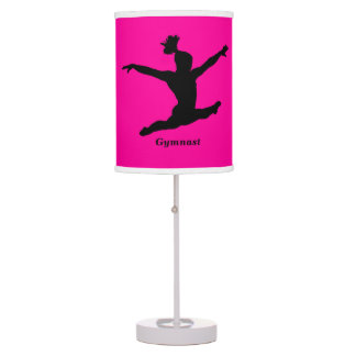 Lampe de table de gymnastique