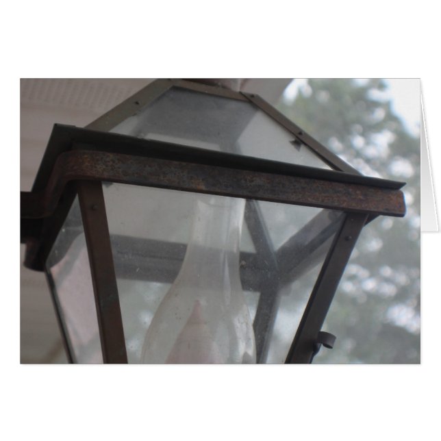 Lampe d'été (Devant horizontal)