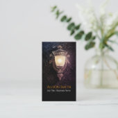Lampe générique avec carte de visite de lucioles (Debout devant)