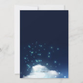 Lampe magique Invitations à l'occasion des soirées (Dos)