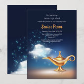 Lampe magique Invitations à l'occasion des soirées (Devant / Derrière)