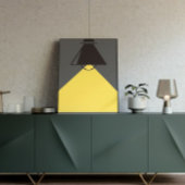 Lampe Minimaliste Moderne Impression d'Art Mural |
