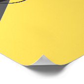 Lampe Minimaliste Moderne Impression d'Art Mural | (Coin)