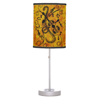 Lampe musicale