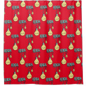 Lampe rétro Art Douche rideau (Devant)