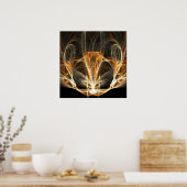 Lampe spirituelle - Poster (Cuisine)