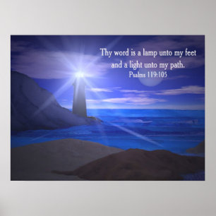 Lampe sur mes pieds Impression