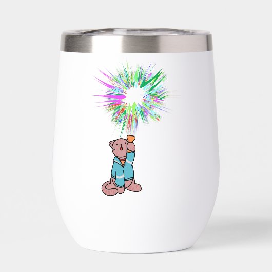 lampe torche du chat (Arrière)