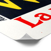 Lampe Westinghouse France Poster vintage 1912 (Coin)