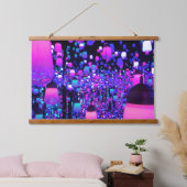 Lampen en spiegels Japanse tentoonstelling Neon Ar Hangend Wandkleed (Slaapkamer)