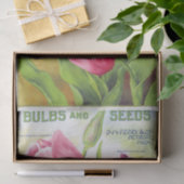  lampen en zaden 1912 Tulpen Tissuepapier (Geschenk)