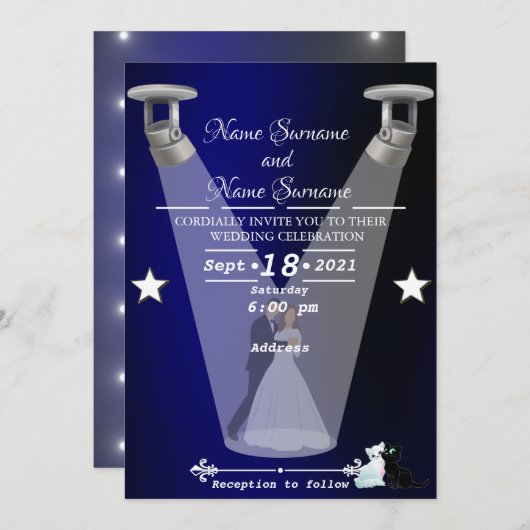 Lampen Kaart (Voorkant / Achterkant)