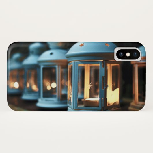 Lampen, lampjes en kaarsen Case-Mate iPhone case (Achterkant (horizontaal))