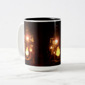 Lampes à huile d'antiquité de l'époque Bygone Mug (Devant gauche)