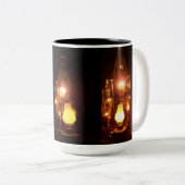 Lampes à huile d'antiquité de l'époque Bygone Mug (Devant droit)