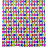 Lampes de Noël Motif rideau de douche (Devant)