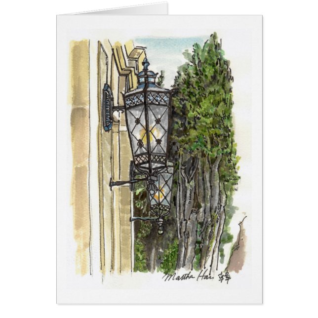 Lampes de rue (Devant)