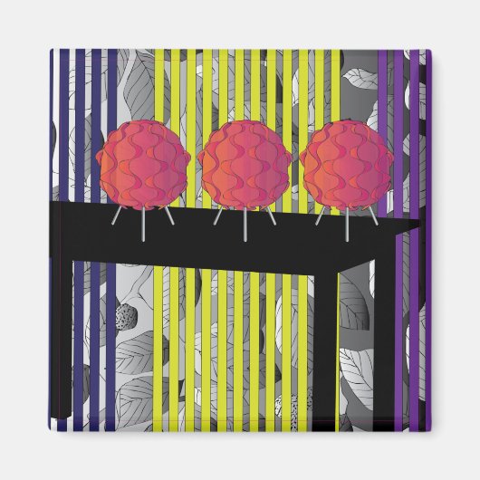 Lampes Ikea Magnet (Devant)