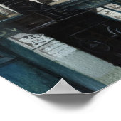 Lampes Thornaby 5, Misty - POSTER (Coin)