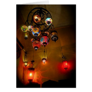 Lampes turques