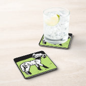 Lampes Victoriennes En Bois Sur Dessous de verre (Côté Droit)