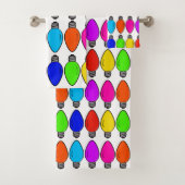 Lampes Vintages de Noël (En situation)