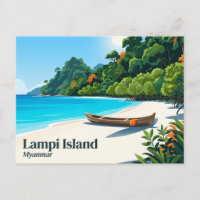 Lampi Island Marine National Park Myanmar