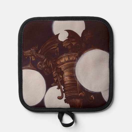 Lamplicht van Demon's Wings Pannenlap (Voorkant)