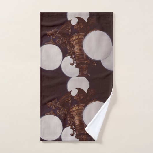 Lamplife des démons (Serviette à main)