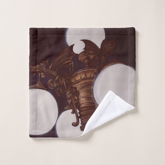 Lamplife des démons (Gant de toilette)