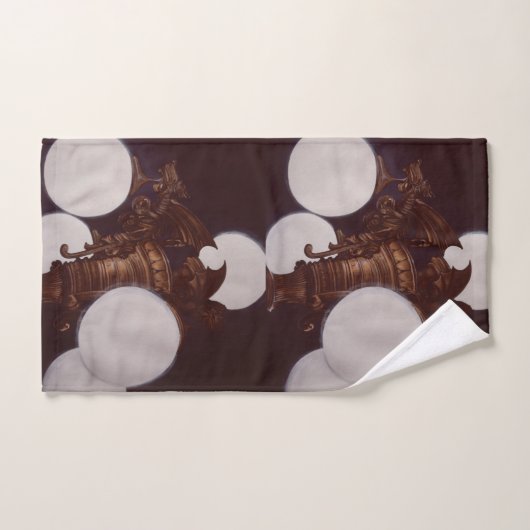 Lamplife des démons (Serviette à main)