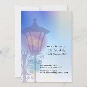 Lamplight Moving Faire-part