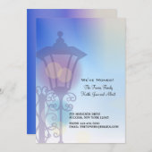 Lamplight Moving Faire-part (Devant / Derrière)