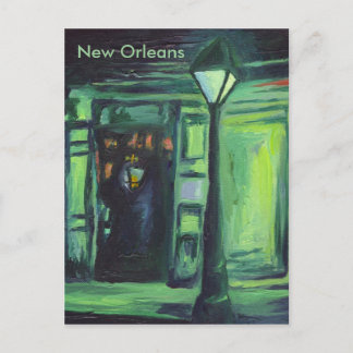 Lamplight, New Orleans Briefkaart