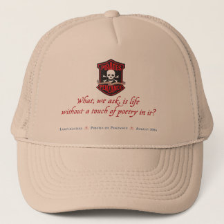 Lamplighters muziektheater de piraten van Penzance Trucker Pet