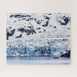 Lamplugh Glacier, Glacier Bay Nationaal Park Alask Legpuzzel