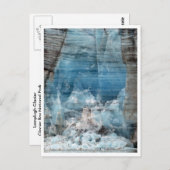 Lamplugh Glacier, Glacier Bay National Park Briefkaart (Voorkant / Achterkant)