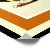 Lampo Calypso Samos Cigarette Ad Poster (Hoek)