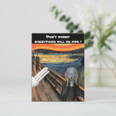 L'ampoule à hurler ne vous inquiétez pas carte bla (Debout devant)