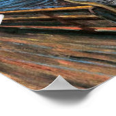 L'ampoule hurlante ne vous inquiétez pas Poster (Coin)