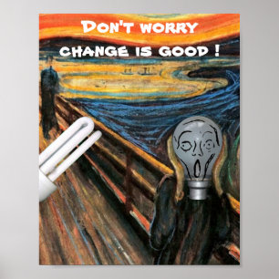 L'ampoule hurlante ne vous inquiétez pas Poster