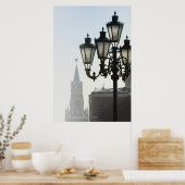 Lamppost Poster (Keuken)