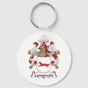Lamprecht Family Crest Sleutelhanger
