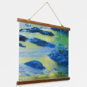 Lamprey | New Hampshire Hangend Wandkleed (Gebogen)