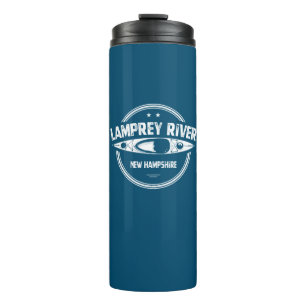 Lamprey New Hampshire Kayaking Thermosbeker
