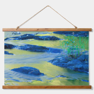 Lamprey River   New Hampshire Hangend Wandkleed
