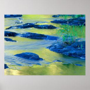 Lamprey Rivier   New Hampshire Poster