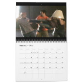 Lampshade Trilogy 2010 Calendrier (Feb 2027)