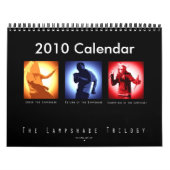 Lampshade Trilogy 2010 Calendrier (Protection)